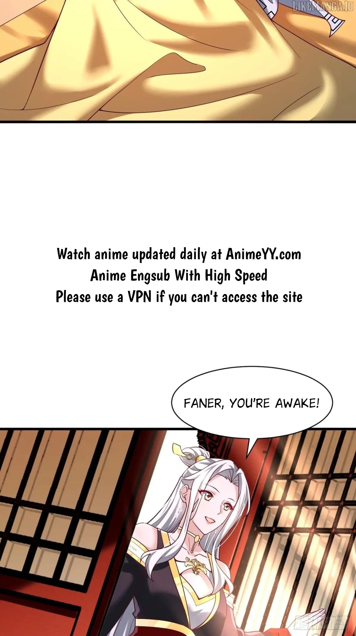 After Confessing To The Beautiful Ancestor, Am I Invincible? Chapter 75 - page 21